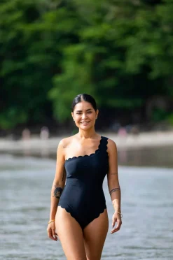 KAANDA Beach life Badedrakt Oneshoulder Onepiece