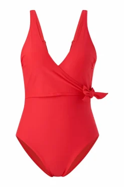 KAANDA Beach life Badedrakt Wrap Onepiece w Fix Cups And Adjustable Strapes