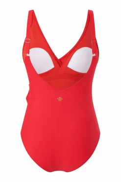 KAANDA Beach life Badedrakt Wrap Onepiece w Fix Cups And Adjustable Strapes