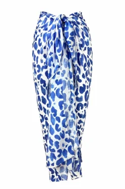 KAANDA Beach life Sarong Pareo w Tassels