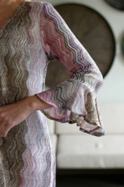 KAANDA Beach life Strandkaftan Bell Sleeves