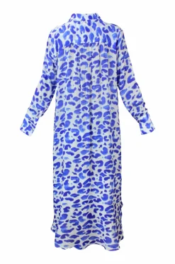 KAANDA Beach life Strandkjole Cheetah Shirt Dress