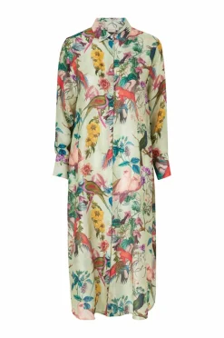KAANDA Beach life Strandkjole Cheetah Shirt Dress