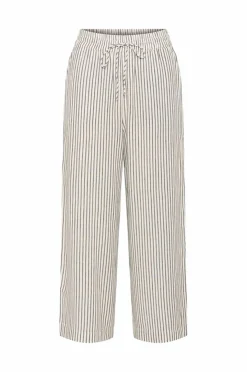 KAFFE Bukser kaMilia Cropped Wide Pants