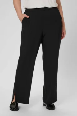 KAFFE Curve Bukser kcSigne HW Wide Pants
