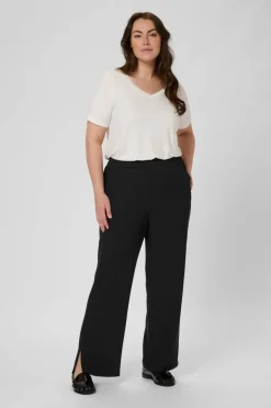 KAFFE Curve Bukser kcSigne HW Wide Pants