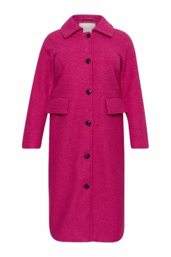 KAFFE Curve Kåpe kcAnnelene Coat