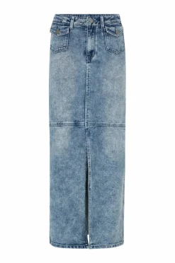 KAFFE Denim skjørt kaDoriana Denim Skirt