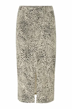 KAFFE Denim skjørt Kalisa Skirt