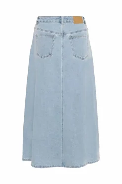 KAFFE Denim skjørt kaMinna Denim Skirt