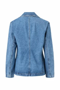 KAFFE Dressjakke kaKlara Denim Blazer