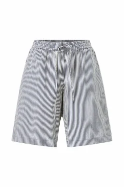 KAFFE Shorts kaNaya Striped