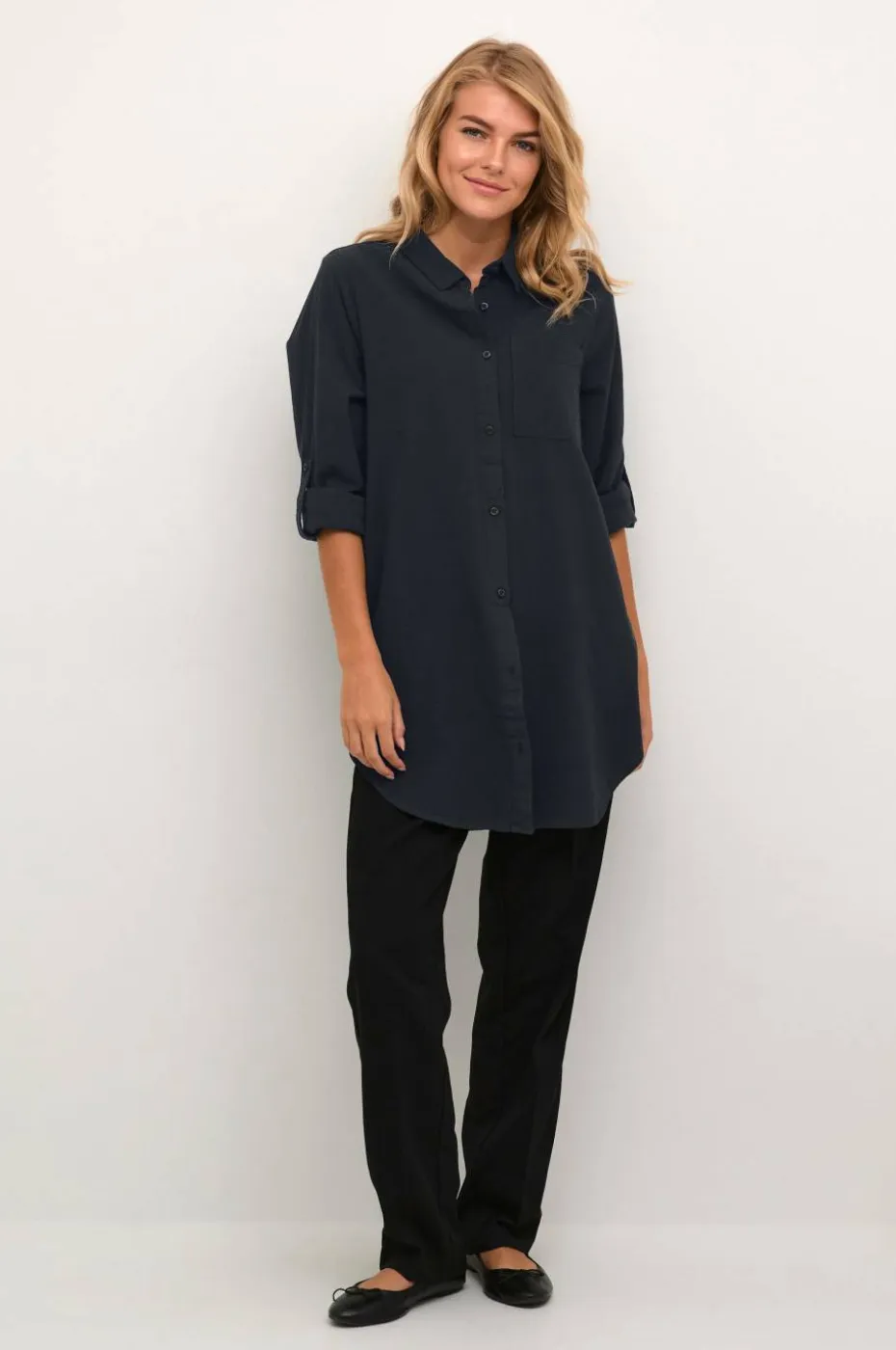 KAFFE Tunika kaNaya Shirt Tunic