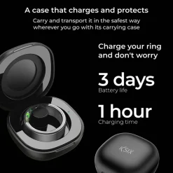 KSIX Smart Ring Saturn - M