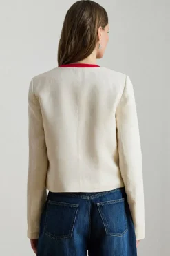 Lauren Ralph Lauren Blazer LT Drapy Linen