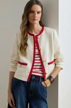 Lauren Ralph Lauren Blazer LT Drapy Linen