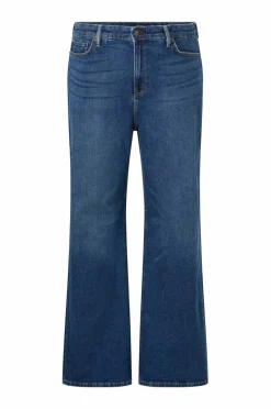 Lauren Ralph Lauren Curve Jeans Low Str Denim-wvn-Pants