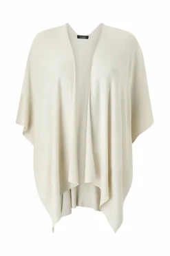 Lauren Ralph Lauren Curve Poncho Viscose-shn Bdr Tsu Wgt Runa