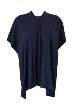 Lauren Ralph Lauren Curve Poncho Rayon Blend-mt Shn Bltng Runa