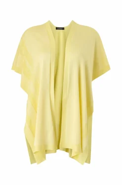 Lauren Ralph Lauren Curve Poncho Rayon Blend-mt Shn Bltng Runa