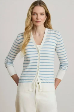 Lauren Ralph Lauren Kardigan Superfine Cotton