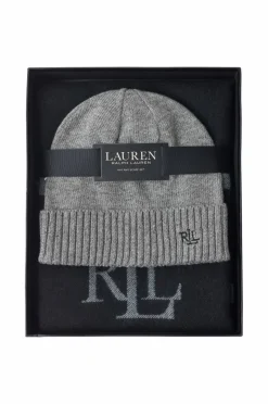 Lauren Ralph Lauren Lue + skjerf Polyester Blend-wvn Scf Knt HT GT ST