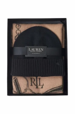 Lauren Ralph Lauren Lue + skjerf Acrylic Blend-eqst Scrf Ht-gbx