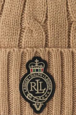 Lauren Ralph Lauren Lue Polyester Blend-cable Crest Patch HT