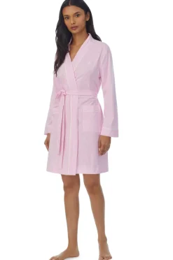 Lauren Ralph Lauren Morgenkåpe LRL Kimono Wrap Robe