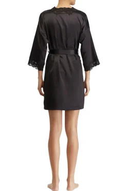 Lauren Ralph Lauren Morgenkåpe LRL Signature Lace Kimono Robe