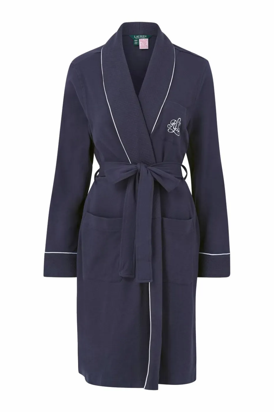 Lauren Ralph Lauren Morgenkåpe LRL Essential Quilted Collar Robe