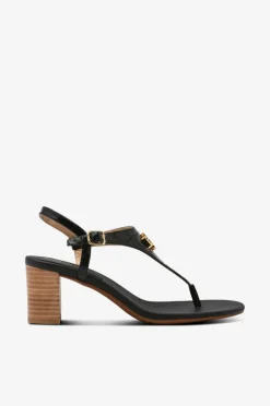 Lauren Ralph Lauren Sandaletter Large Croc Emboss-Westcott II-SN-Hes