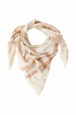 Lauren Ralph Lauren Skjerf Polyester Blend-lght Wght WV Sqr Scf