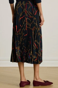 Lauren Ralph Lauren Skjørt Drapey Poly Ggt 122-skirt