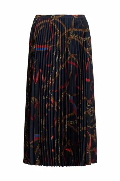 Lauren Ralph Lauren Skjørt Drapey Poly Ggt 122-skirt