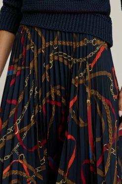 Lauren Ralph Lauren Skjørt Drapey Poly Ggt 122-skirt