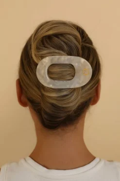 Lenoites Flat Hair Clip