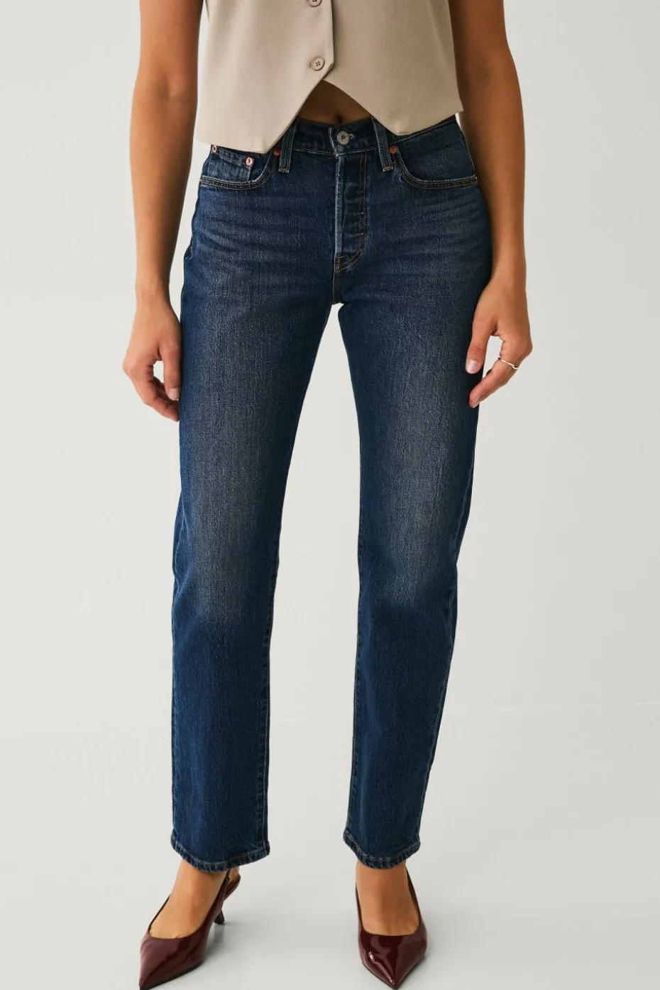 Levi's Jeans 501 Curve