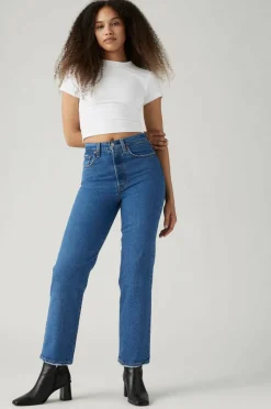 Levi's Jeans Ribcage Straight Ankle