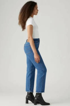 Levi's Jeans Ribcage Straight Ankle