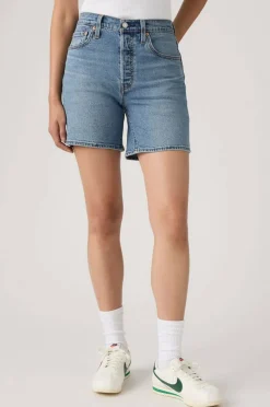 Levi's Jeans-shorts 501 Mid Thigh Short