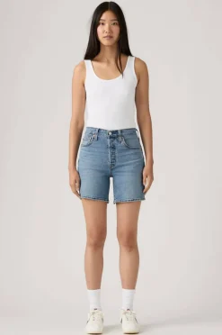 Levi's Jeans-shorts 501 Mid Thigh Short