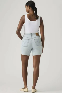Levi's Jeans-shorts 501 Mid Thigh Short
