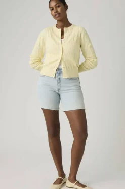 Levi's Jeans-shorts 501 Mid Thigh Short