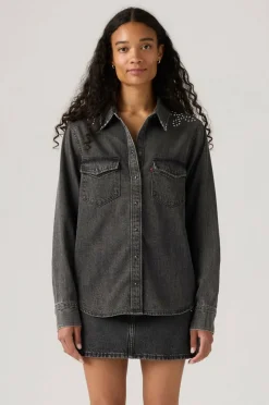Levi's Jeansskjorte Iconic Western