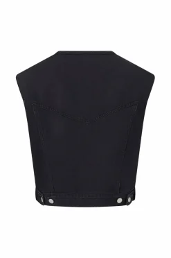 Levi's Jeansvest Collarless Shrunken 90s