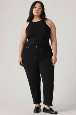 Levi's Plus Jeans 501 Crop Jive