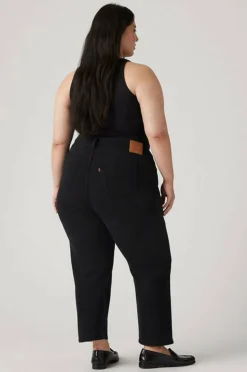 Levi's Plus Jeans 501 Crop Jive