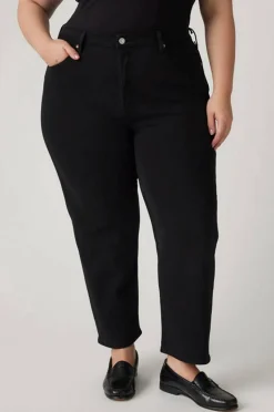 Levi's Plus Jeans 501 Crop Jive
