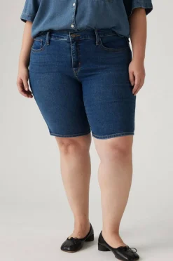 Levi's Plus Jeans-shorts PL Shaping Bermuda Clever Girl